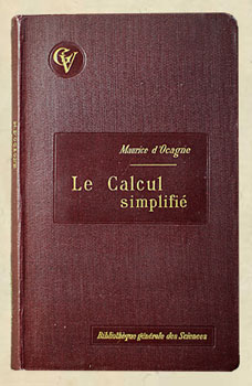Maurice d'Ocagne - Calcul simplifié